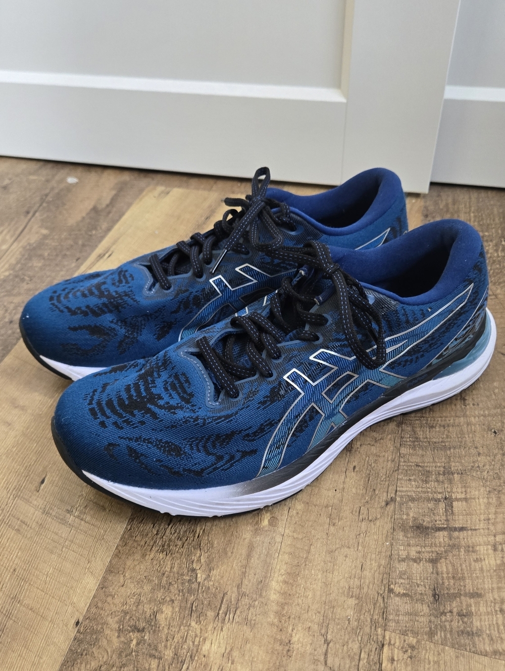 Asics Gel Cumulus Mens Size 11 Blue Sneakers